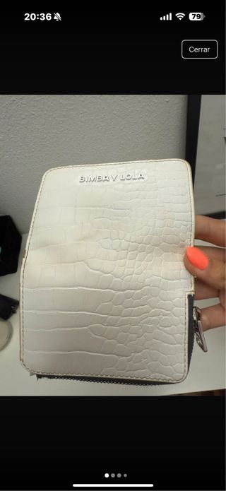 Cartera Bimba y Lola Blanca