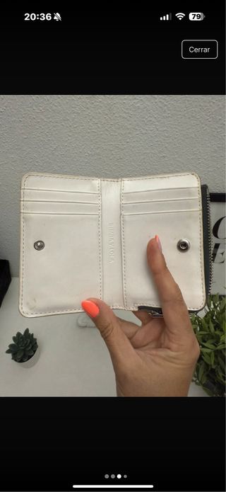 Cartera Bimba y Lola Blanca