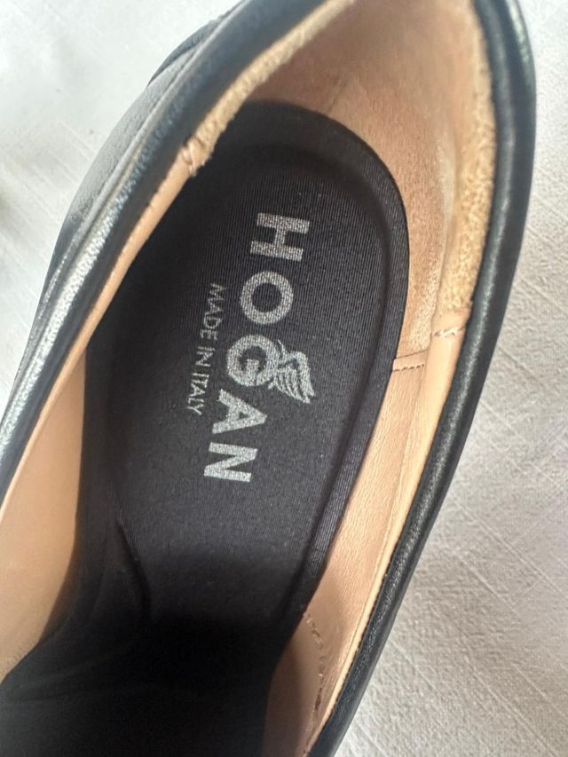 Mocassini Hogan tacco alto 8,5 cm