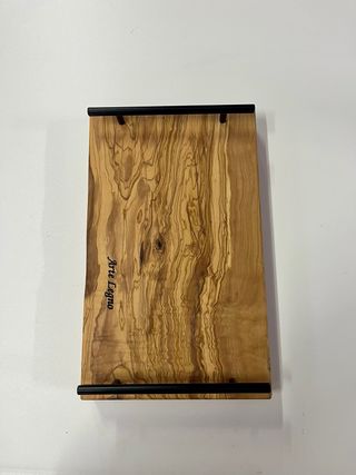 Tagliere Vassoio Legno Ulivo Arte Legno