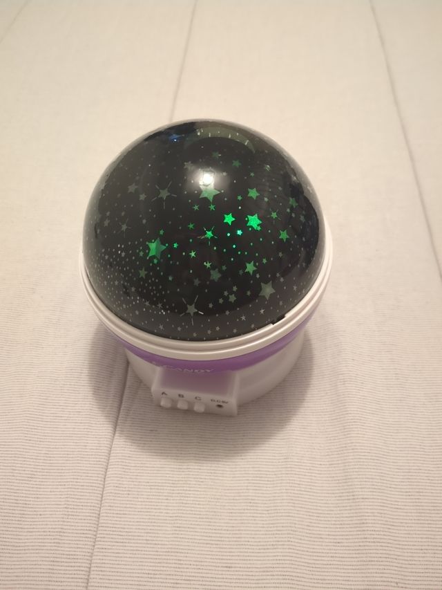 Lámpara Proyector Estrellas Zero One Two Gift