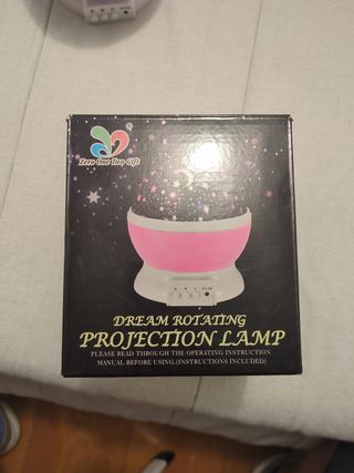 Lámpara Proyector Estrellas Zero One Two Gift