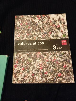 Valores éticos. 3 ESO. Savia (Spanish Edition)