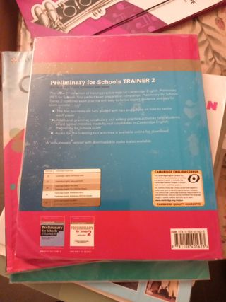 Preliminary for Schools Trainer 2 Six Practice ...