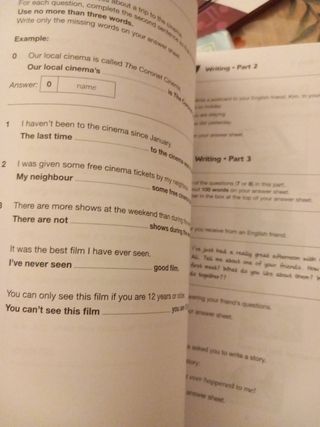 Preliminary for Schools Trainer 2 Six Practice ...