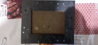 Cornice portafoto in ferro battuto etnico chic