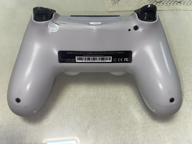 Mando PS4 Blanco