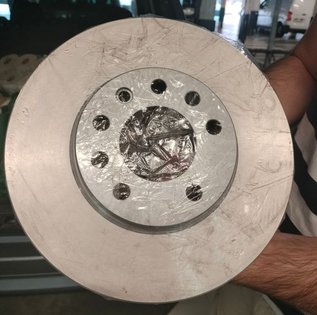 Discos Freno Delanteros NB 5 orificios 280mm