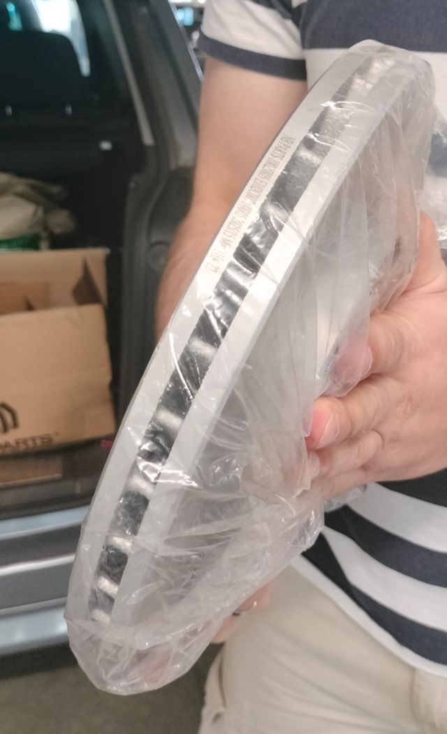 Discos Freno Delanteros NB 5 orificios 280mm