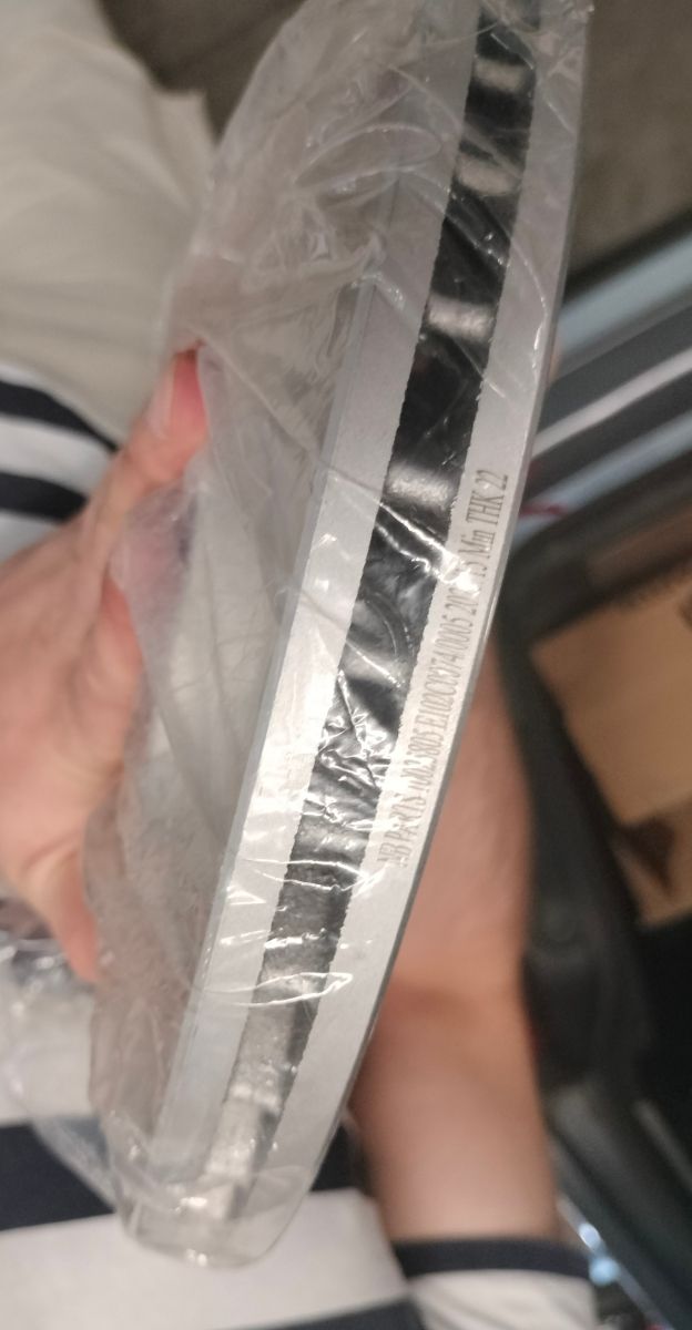 Discos Freno Delanteros NB 5 orificios 280mm