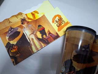 Pack Los Tipos Malos 2 Cine Exclusivo