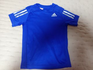 Camiseta Adidas azul
