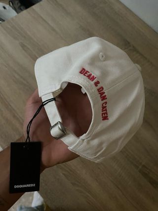 Gorra Dsquared2 Icon Blanca Multicolor