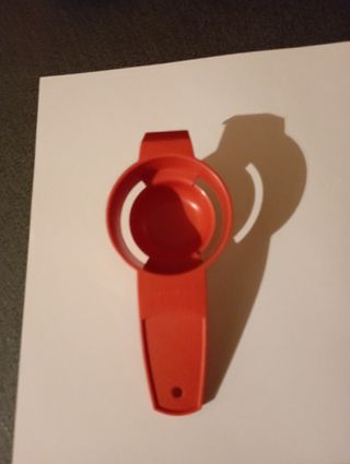Separatore uova rosso