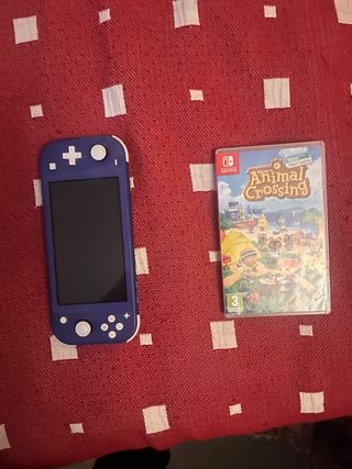 Nintendo Switch Lite + Animal Crossing
