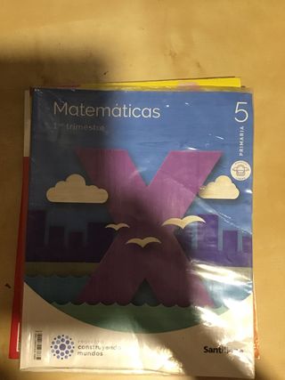 MATEMATICAS M LIGERA 5 PRIMARIA CONSTRUYENDO MU...