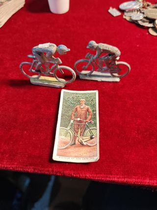 2 Bicicletas Aluminio Antiguas + Cromo