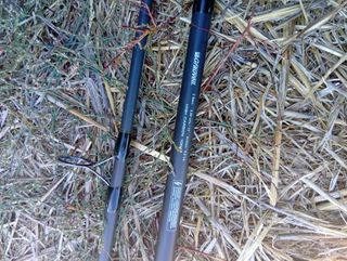 2 cañas Grauvell / Vega barbon 3,90m Carretes