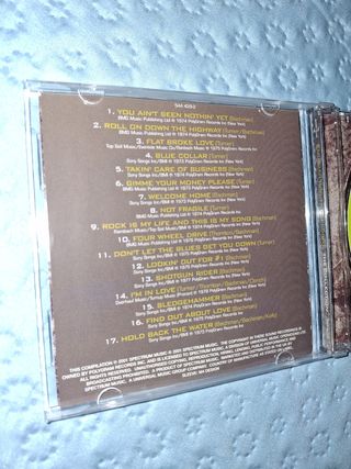 BACHMAN TURNER OVERDRIVE The Collection CD AOR 70s