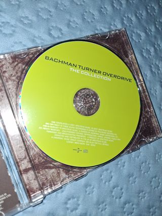 BACHMAN TURNER OVERDRIVE The Collection CD AOR 70s