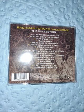 BACHMAN TURNER OVERDRIVE The Collection CD AOR 70s