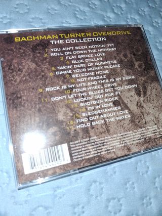 BACHMAN TURNER OVERDRIVE The Collection CD AOR 70s