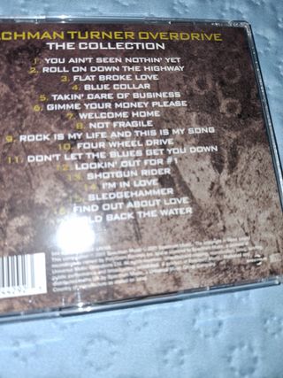 BACHMAN TURNER OVERDRIVE The Collection CD AOR 70s