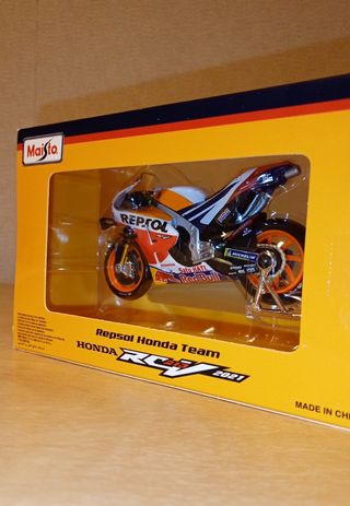 Honda RC213V 2021 Marc Márquez (NUEVA).
