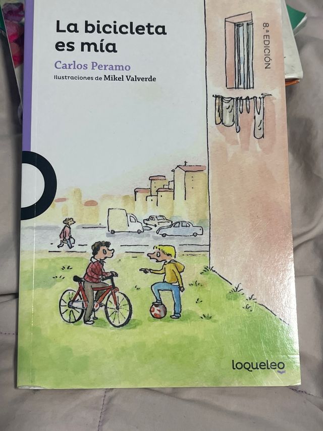 La bicicleta es mía