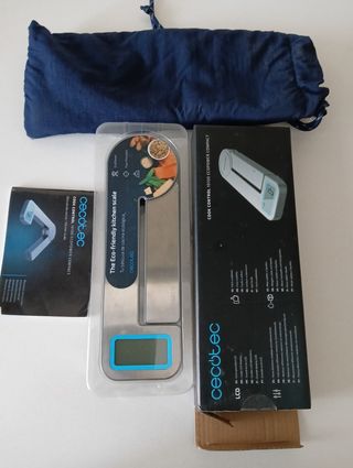 Báscula Cocina Cecotec Cook Control 10100
