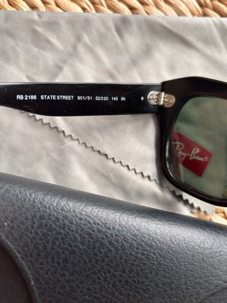 Gafas de Sol Ray-Ban Negras