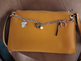 Bolso Tous New Liz Pendants Mostaza