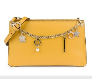 Bolso Tous New Liz Pendants Mostaza