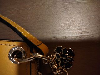 Bolso Tous New Liz Pendants Mostaza