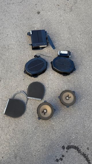 Altavoces Harman Kardon BMW E46