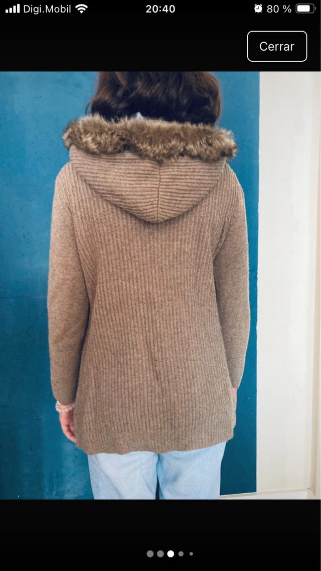 Giacca da bambina Massimo Dutti taglia 9-10