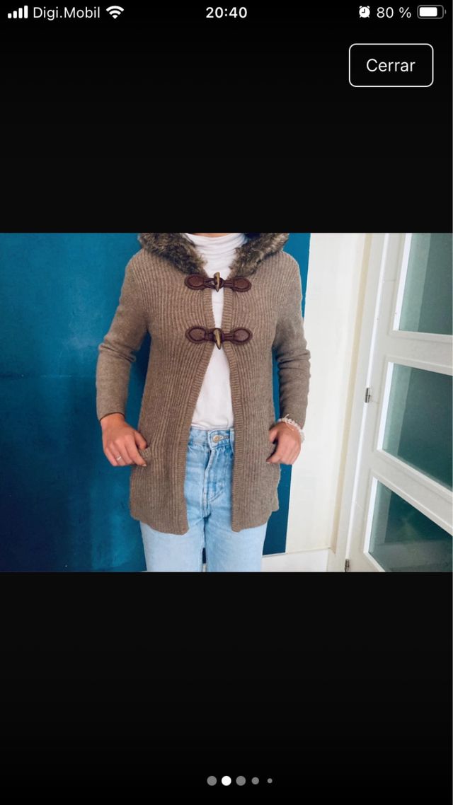 Giacca da bambina Massimo Dutti taglia 9-10