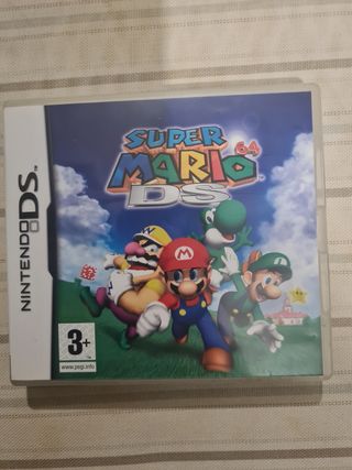 Super Mario 64 DS - Nintendo