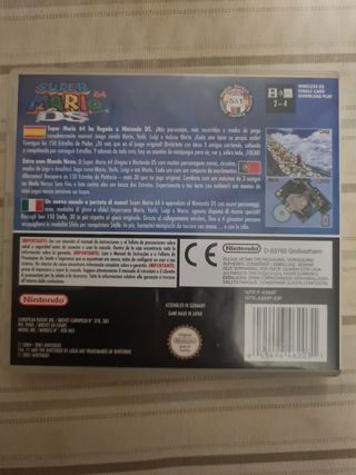 Super Mario 64 DS - Nintendo