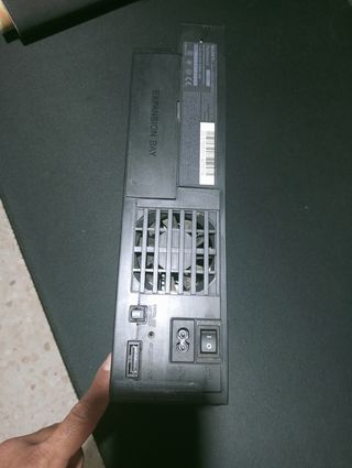 PlayStation 2 Negra