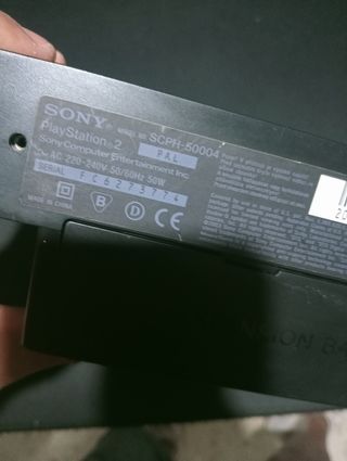 PlayStation 2 Negra