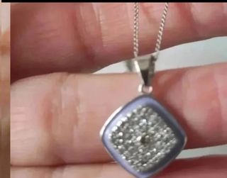 Conjunto Plata de Ley: Colgante, Pulseras y Pendie