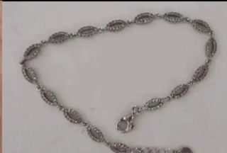 Conjunto Plata de Ley: Colgante, Pulseras y Pendie