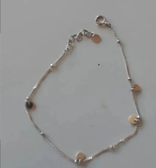 Conjunto Plata de Ley: Colgante, Pulseras y Pendie