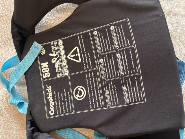 Chaleco flotador niño GOGOKIDS