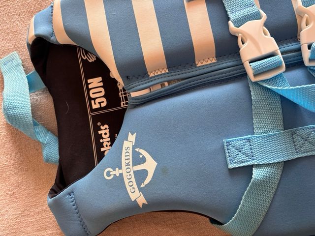 Chaleco flotador niño GOGOKIDS