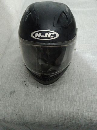 Casco de moto HJC negro