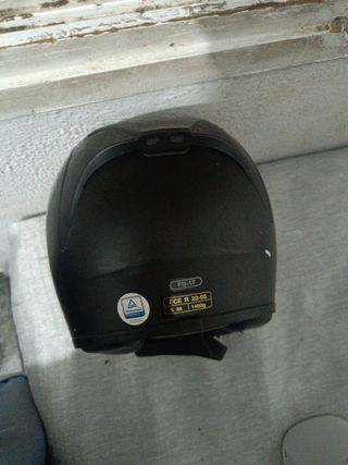 Casco de moto HJC negro
