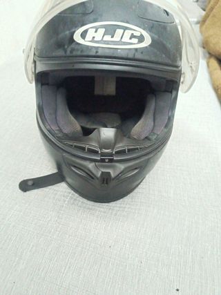 Casco de moto HJC negro