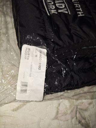 Chaleco Negro Wurth Titan Desert Marruecos Talla M